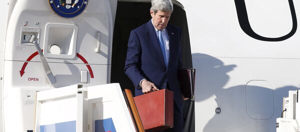 Госсекретарь США Джон Керри - Sputnik Беларусь