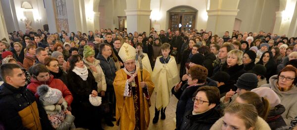 Митрополит Минско-Могилевский архиепископ Тадеуш Кондрусевич - Sputnik Беларусь