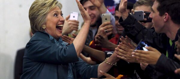 Хилари Клинтон на встрече со студентами в Сиэтле - Sputnik Беларусь