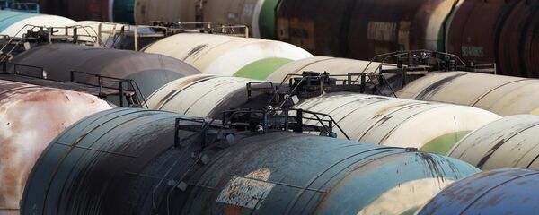 Распределительно-перевалочный комплекс нефтепродуктов - Sputnik Беларусь