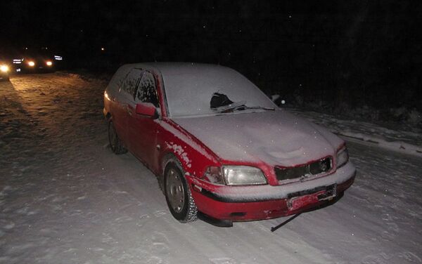 Автомобиль, под колесами которого погибла девушка - Sputnik Беларусь