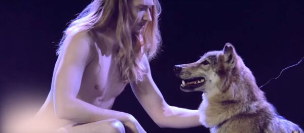 Репетиция Ivan'а с волками - Sputnik Беларусь