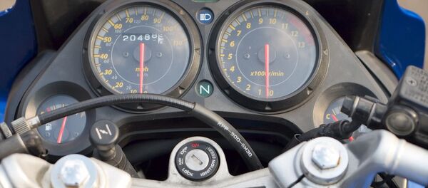 Спидометр мотоцикла - Sputnik Беларусь