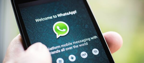 Приложение WhatsApp на смартфоне - Sputnik Беларусь