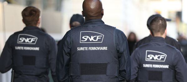 Полиция в Бельгии - Sputnik Беларусь