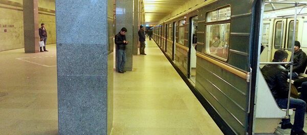 Метро в Баку - Sputnik Беларусь