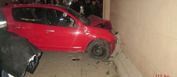 ДТП в Витебске - Sputnik Беларусь