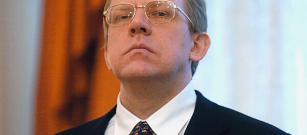 Бывший министр финансов РФ Алексей Кудрин - Sputnik Беларусь