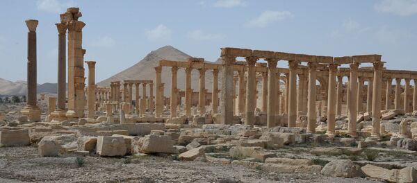 Разрушенная историческая часть Пальмиры - Sputnik Беларусь