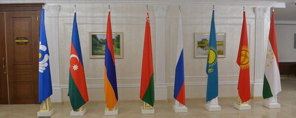 Флаги стран-участниц СНГ - Sputnik Беларусь