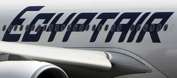 Самалёт кампаніі EgyptAir Самалёт кампаніі EgyptAir - Sputnik Беларусь