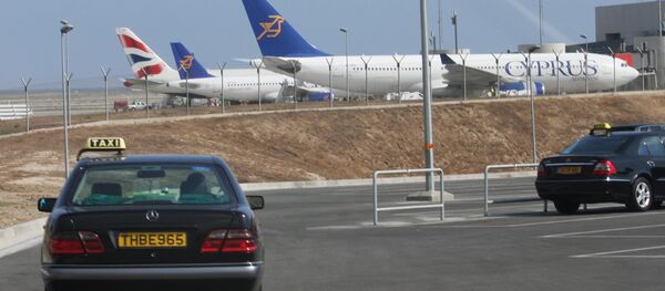 Аэропорт Ларнаки, архивное фото - Sputnik Беларусь