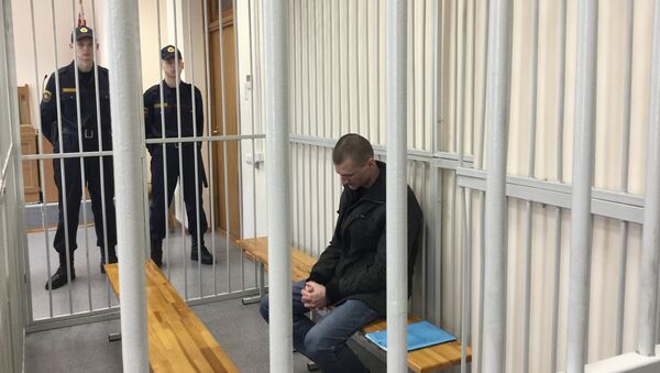 Приговоренный  к смертной казни Иван Кулеш - Sputnik Беларусь