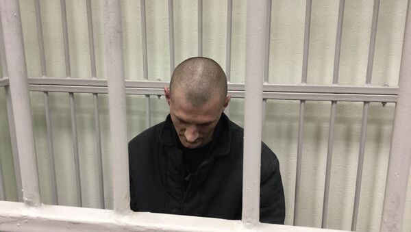 Приговоренный  к смертной казни Иван Кулеш - Sputnik Беларусь