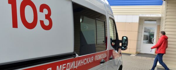 Машина скорой помощи - Sputnik Беларусь