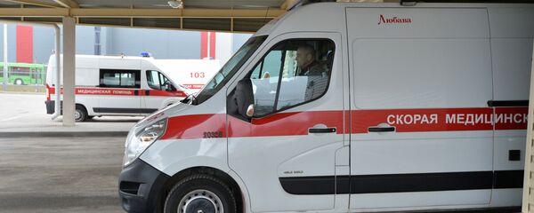 Машина скорой помощи Машина скорой помощи - Sputnik Беларусь