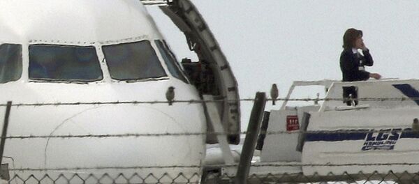 Лайнер A320 компании EgyptAir - Sputnik Беларусь