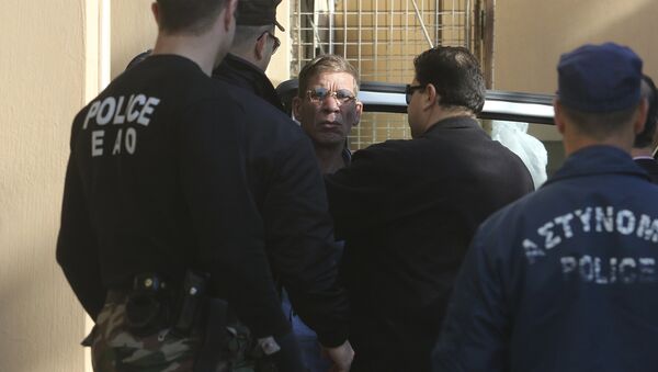 Мужчина, арестованный после освобождения заложников в аэропорту Ларнаки - Sputnik Беларусь