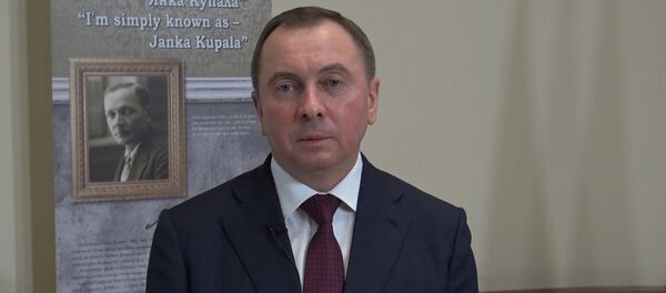 Владимир Макей поддержал поэтический проект Sputnik.Чтения - Sputnik Беларусь