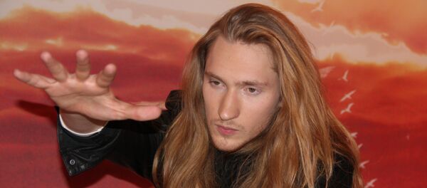 Белорусский исполнитель Александр Иванов (IVAN) - Sputnik Беларусь