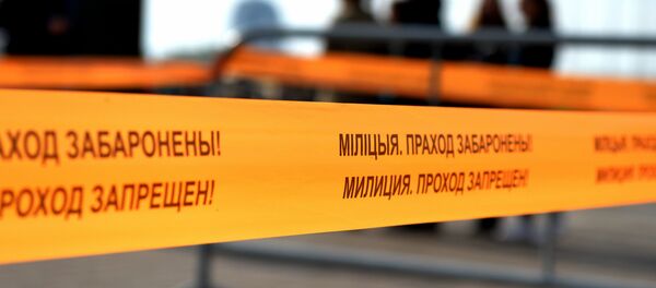 Милицейское оцепление - Sputnik Беларусь