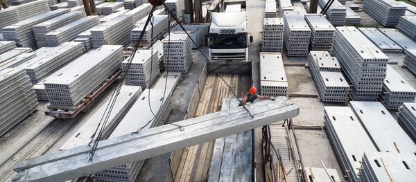 Завод железобетонных изделий - Sputnik Беларусь