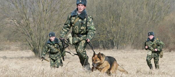 Белорусские пограничники - Sputnik Беларусь