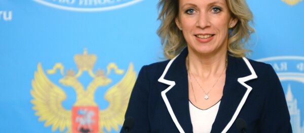 Официальный представитель министерства иностранных дел России Мария Захарова - Sputnik Беларусь