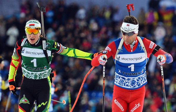 Сезон 2015/2016 олимпийская чемпионка пропустила из-за болезни, а весной 2016-го она вышла замуж за восьмикратного олимпийского чемпиона Уле-Эйнара Бьёрндалена. - Sputnik Беларусь