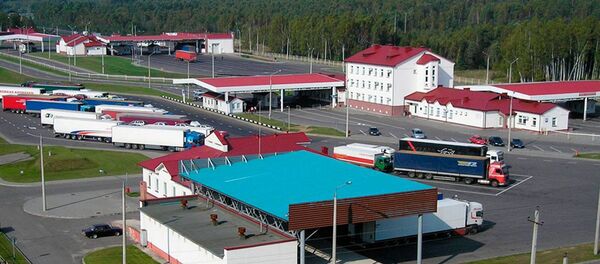 Пункт пропуска Каменный Лог - Sputnik Беларусь