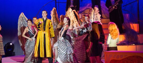 Музыкальный театр готовиться к премьере Бала в Савойе - Sputnik Беларусь