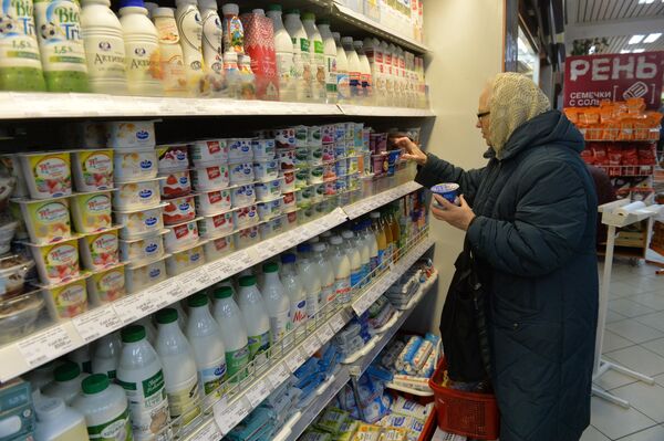 Посетительница магазина - Sputnik Беларусь