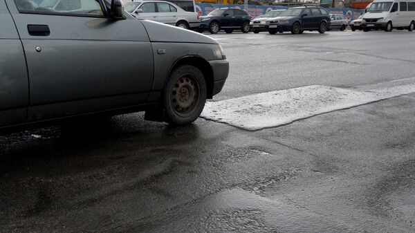 Ямачны рамонт пачаўся на дарогах Мінска - Sputnik Беларусь