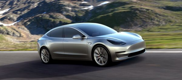 Tesla Model 3 Tesla Model 3 - Sputnik Беларусь