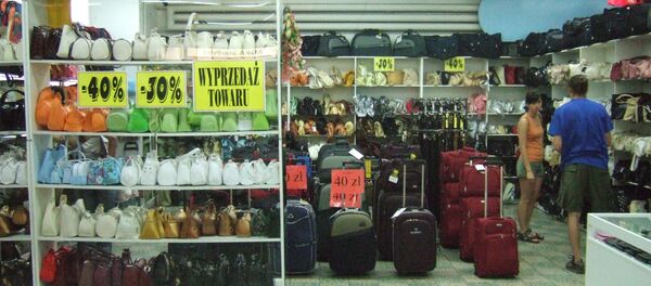 В торговом центре в Польше В торговом центре в Польше - Sputnik Беларусь