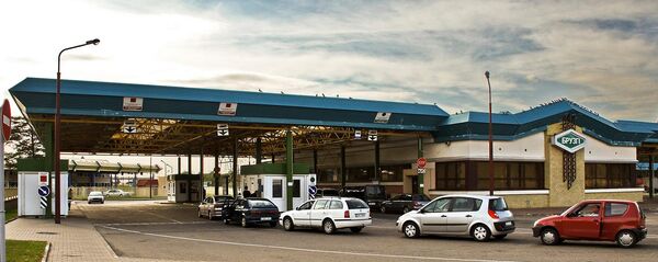 Пункт пропуску Брузгі - Sputnik Беларусь