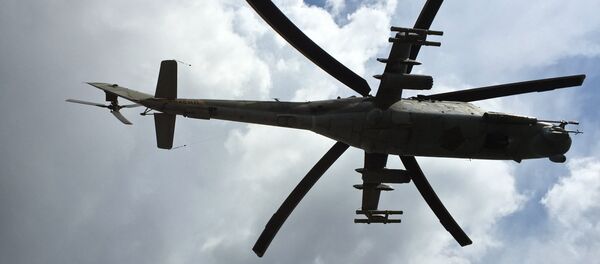 Ударный вертолет МИ-24 - Sputnik Беларусь