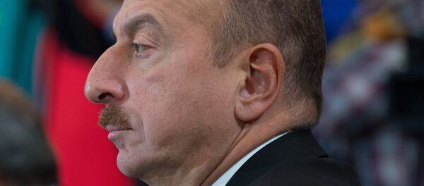 Президент Азербайджана Ильхам Алиев - Sputnik Беларусь