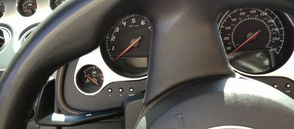 Руль и приборная панель автомобиля - Sputnik Беларусь