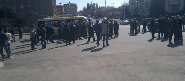 Добровольцы в Степанокерте - Sputnik Беларусь