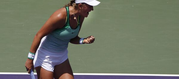 Белорусская теннисистка Виктория Азаренко - Sputnik Беларусь