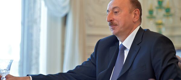 Президент Азербайджана Ильхам Алиев - Sputnik Беларусь