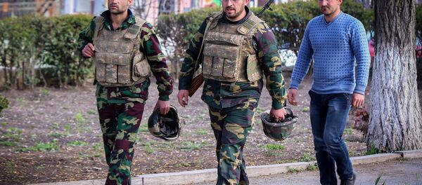 Ситуация в Нагорном Карабахе Ситуация в Нагорном Карабахе - Sputnik Беларусь