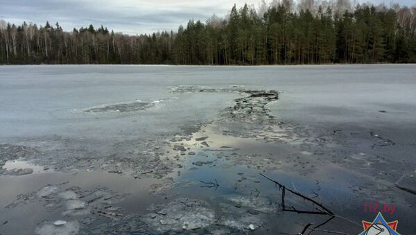Озеро в Витебском районе - Sputnik Беларусь
