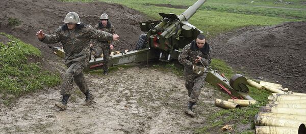 Ситуация в зоне карабахского конфликта - Sputnik Беларусь