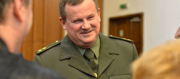 Министр обороны Андрей Равков - Sputnik Беларусь