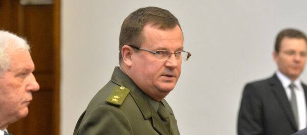 Министр обороны Андрей Равков - Sputnik Беларусь