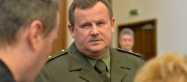 Министр обороны Андрей Равков - Sputnik Беларусь