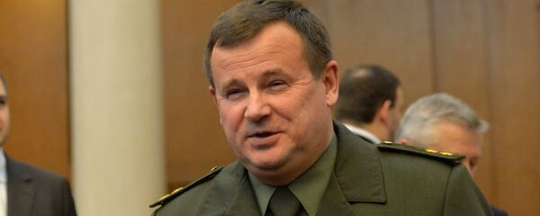 Министр обороны Андрей Равков - Sputnik Беларусь