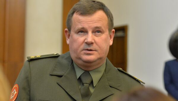Министр обороны Андрей Равков - Sputnik Беларусь